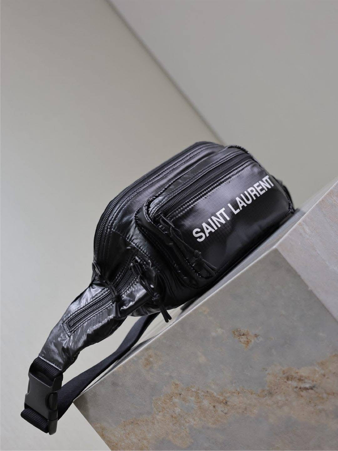 Designer Nylon Body Belt Bag
