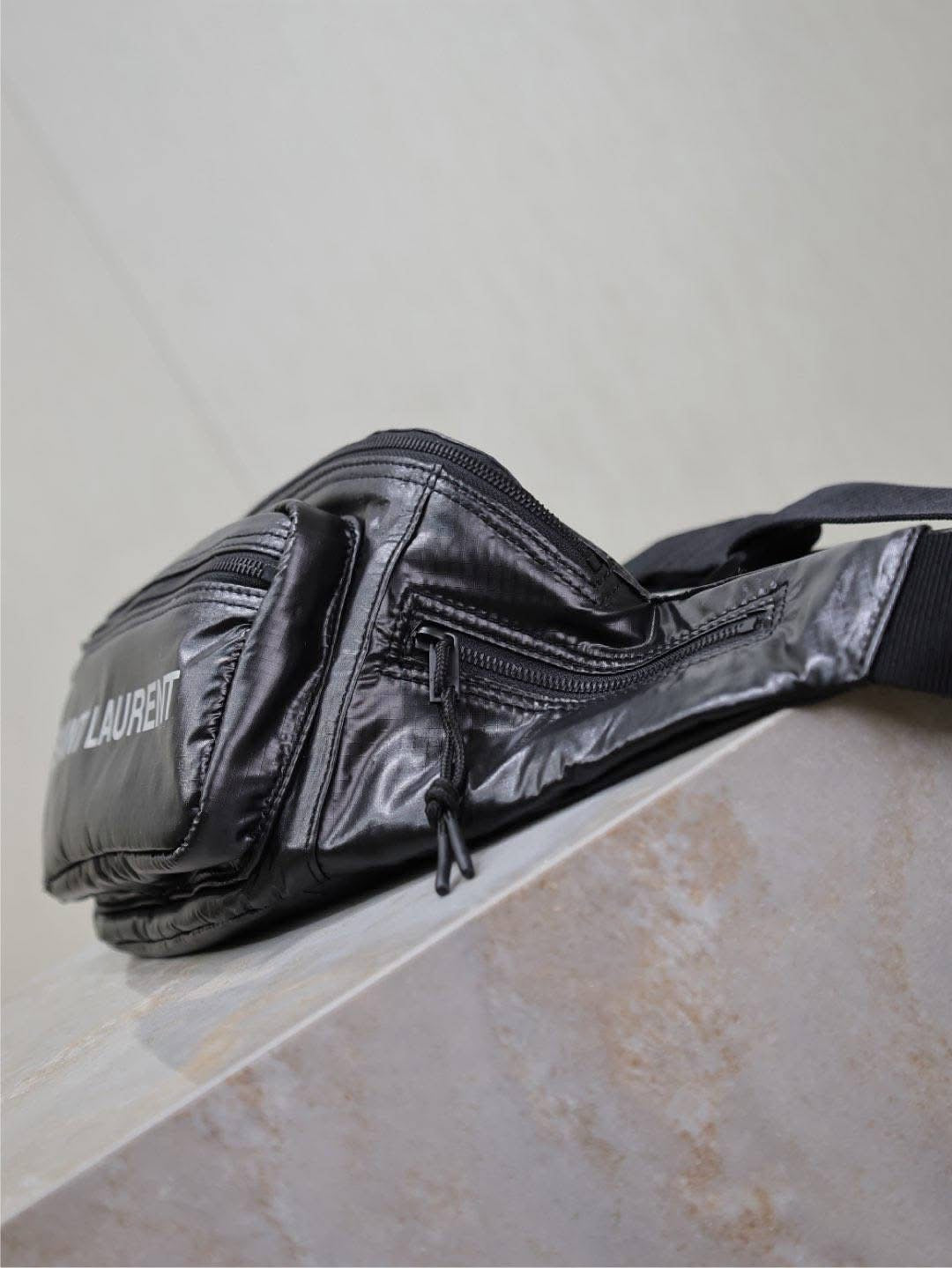 Designer Nylon Body Belt Bag