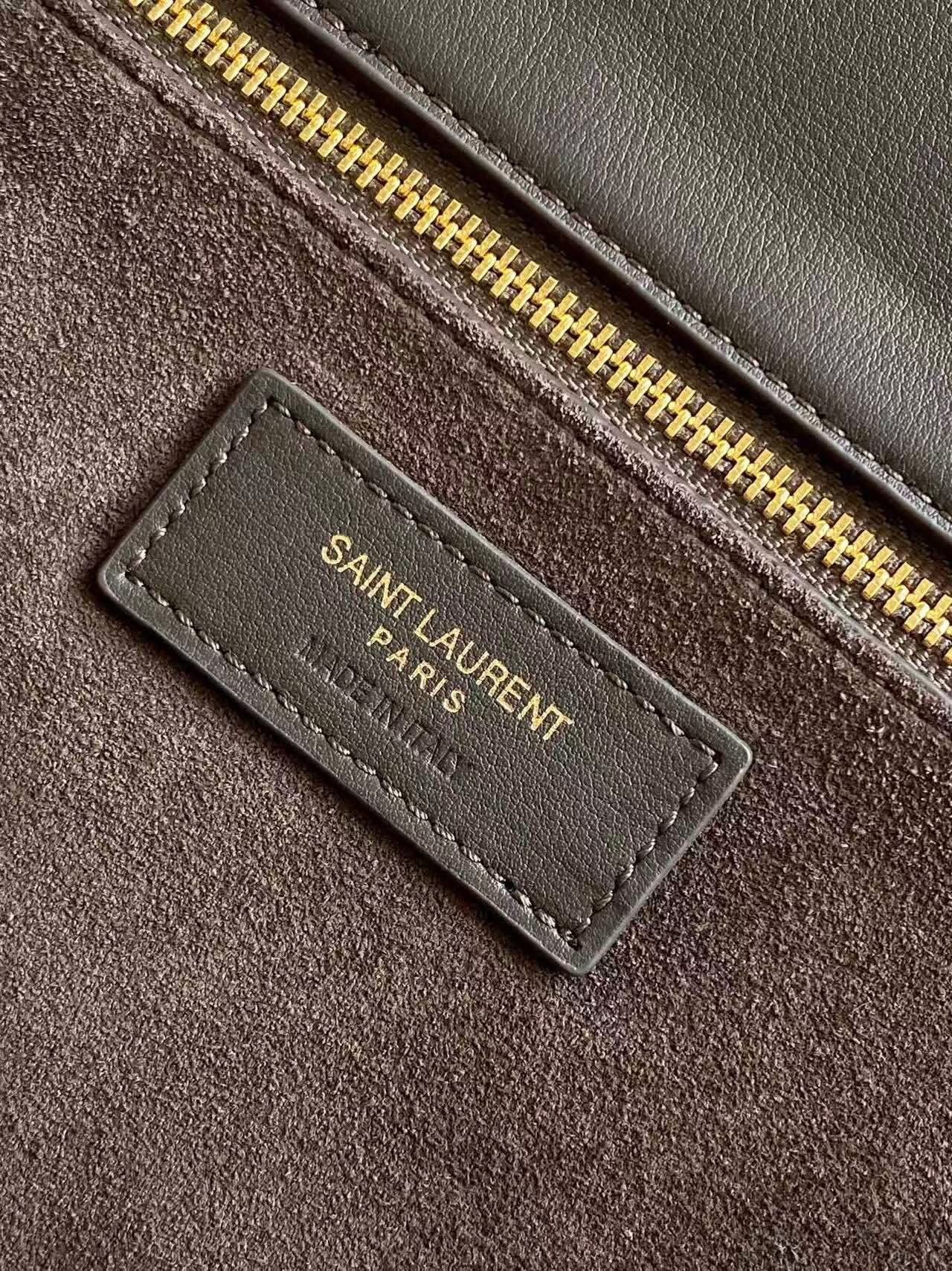 Suede Brown Designer Tote