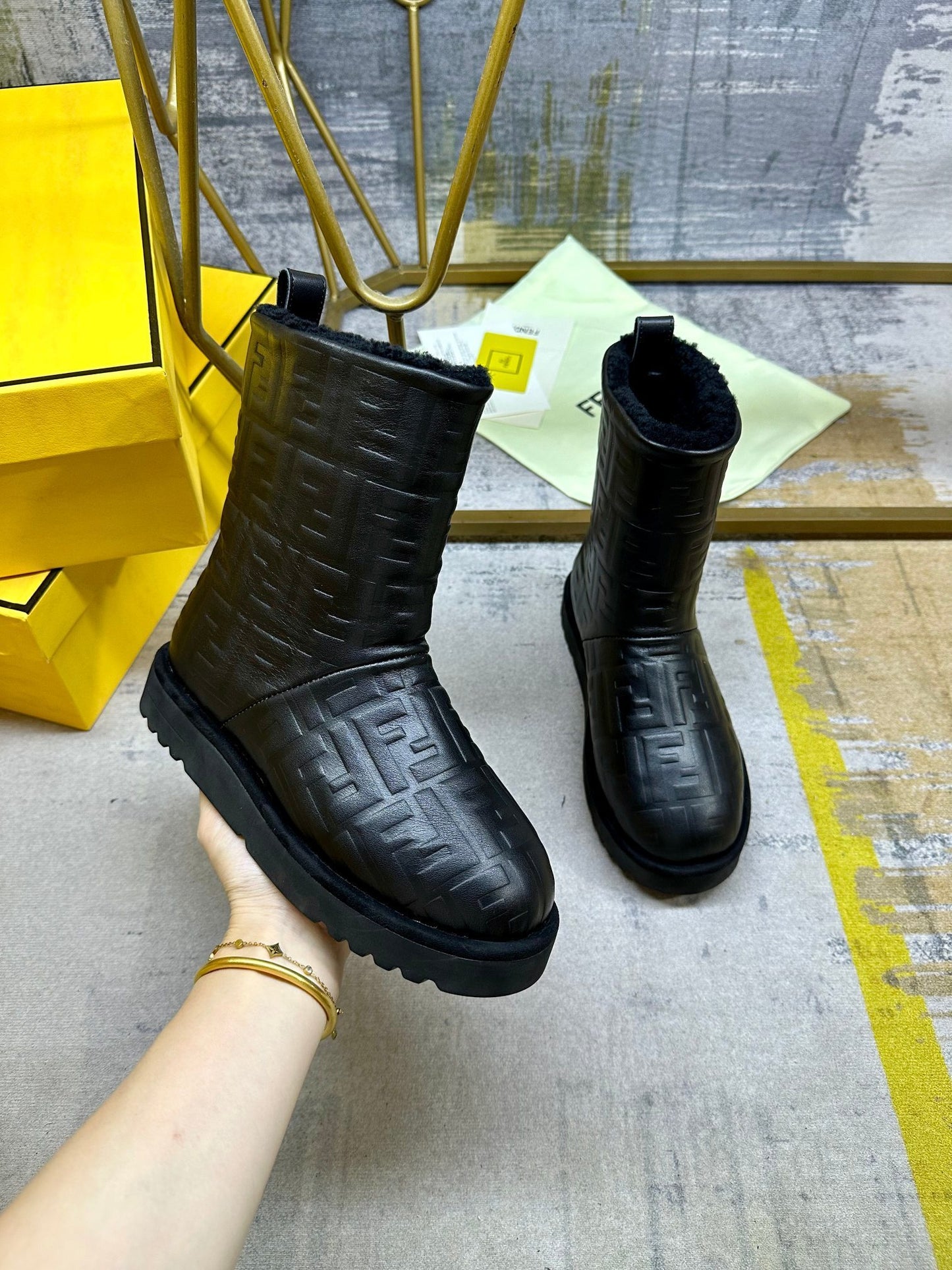 FF Designer Boots