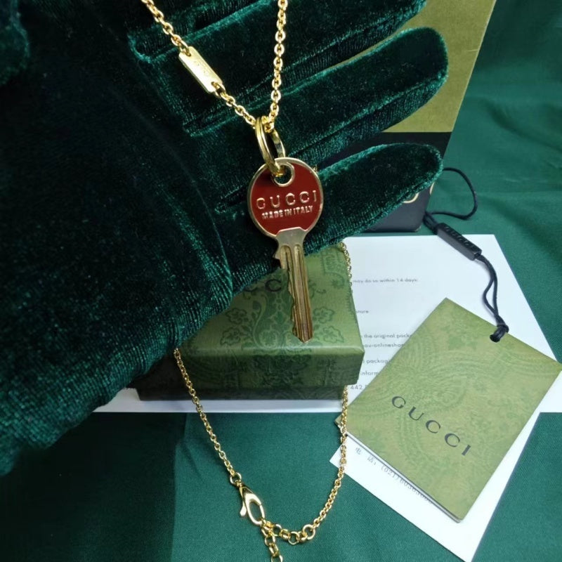 Designer Key Necklace