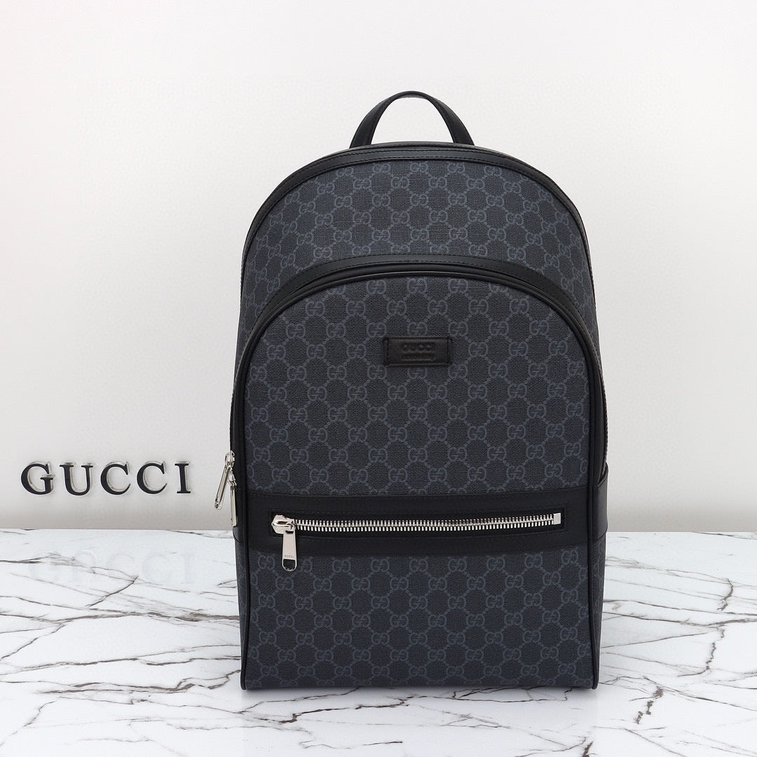 Black and Grey Designer Backpack