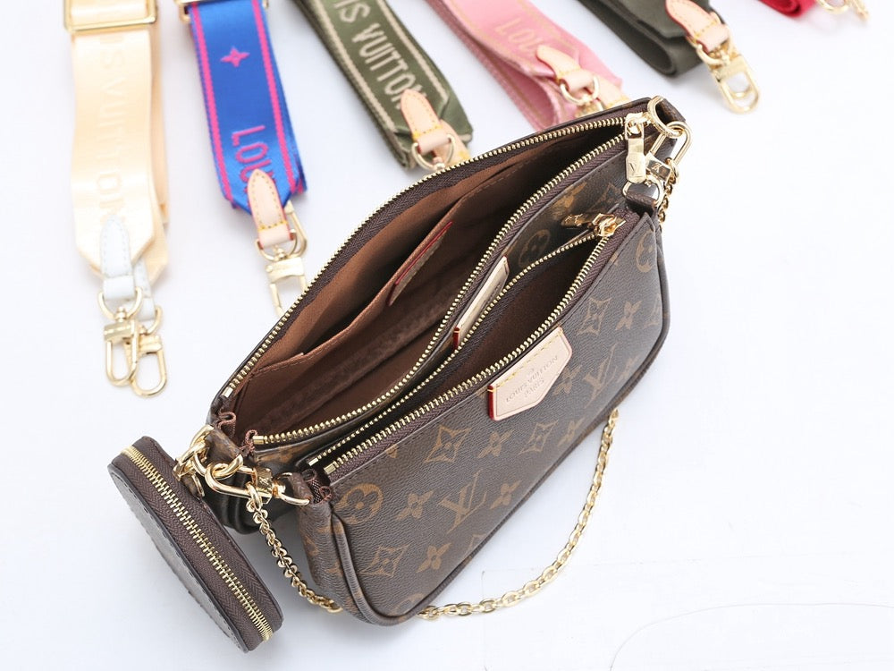 Double Crossbody w/ Guitar Strap