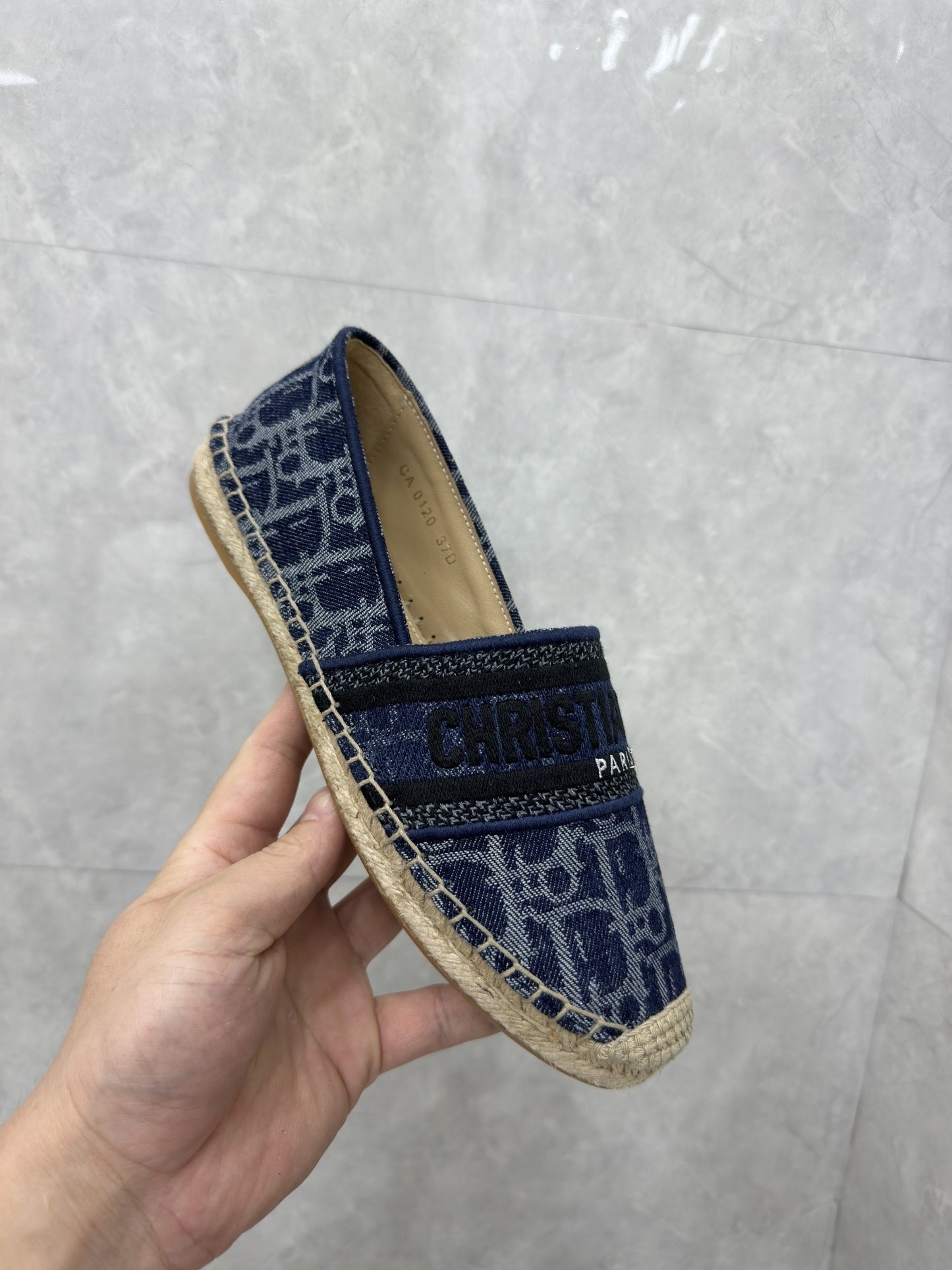 Denim Designer Espadrilles