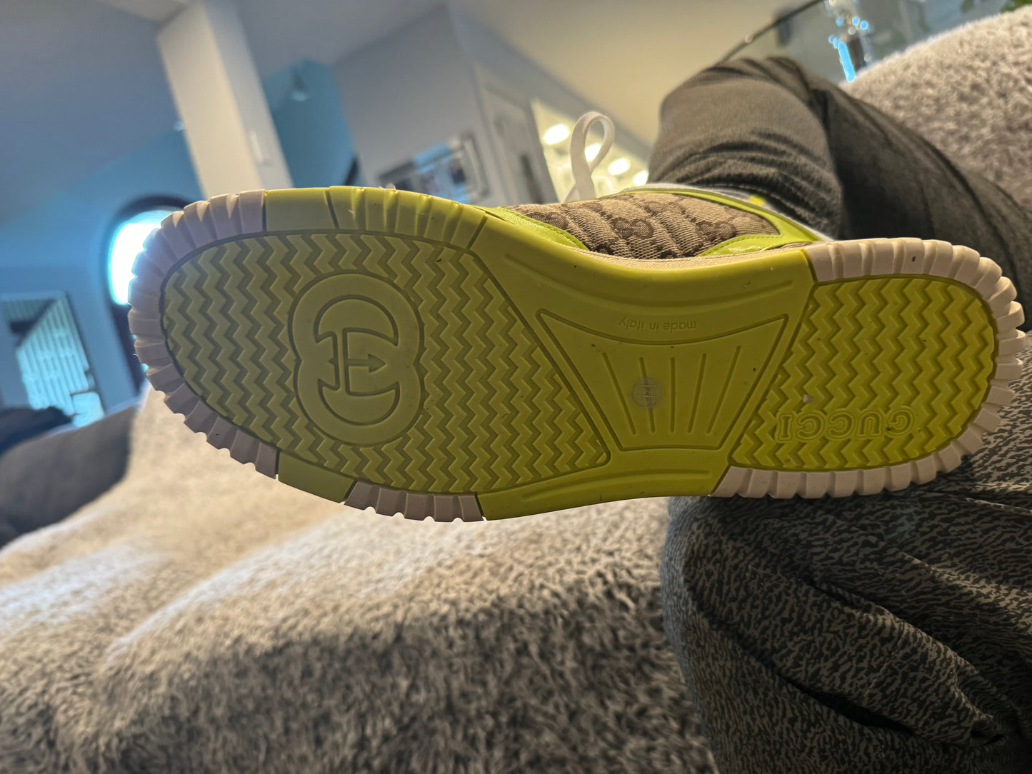 Designer Neon Sneakers