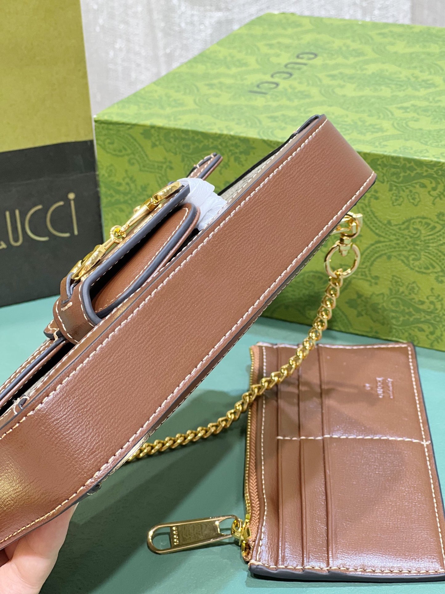 Designer Baguette Bag