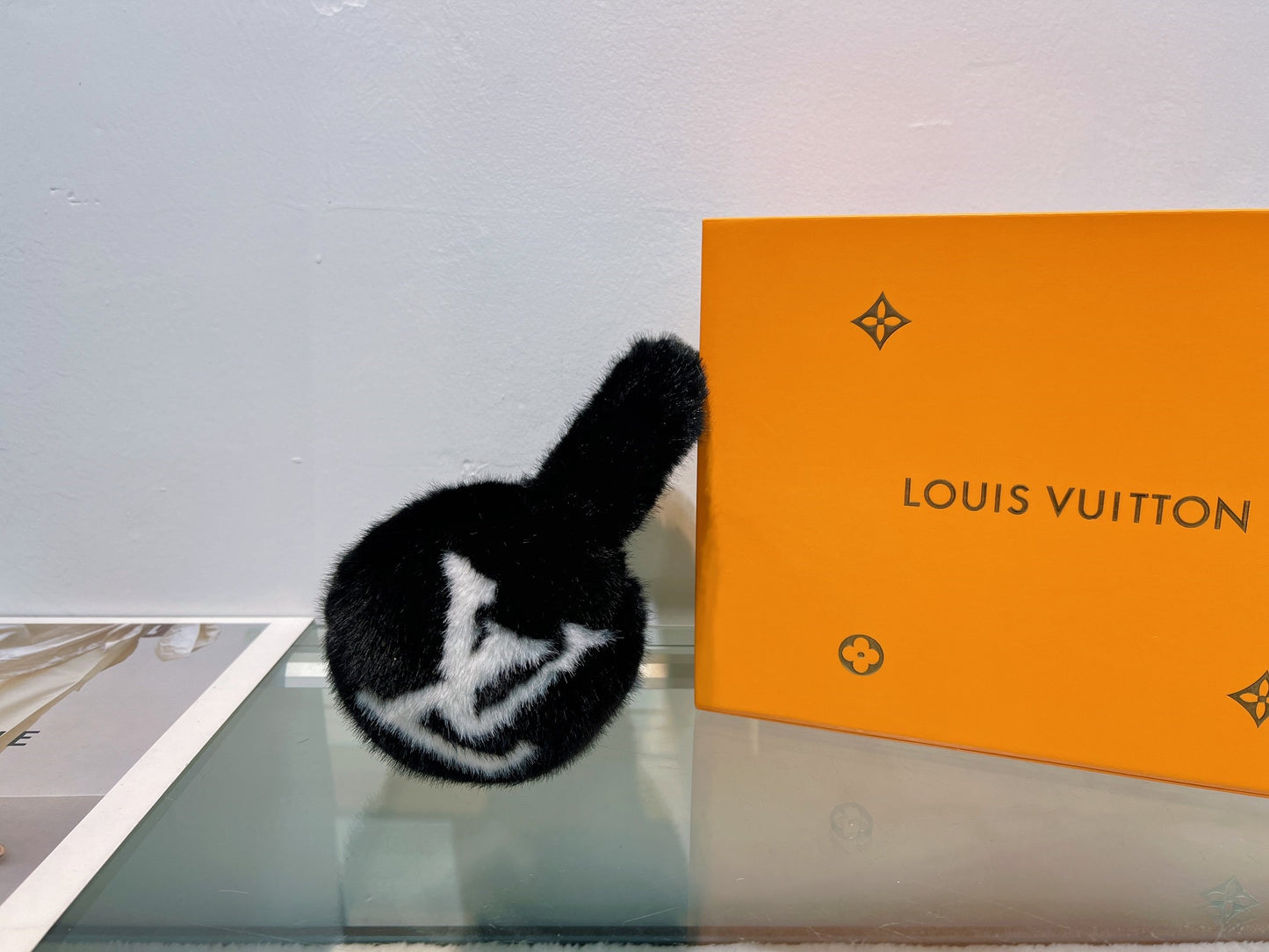 Designer Scarf and Earmuffs Set
