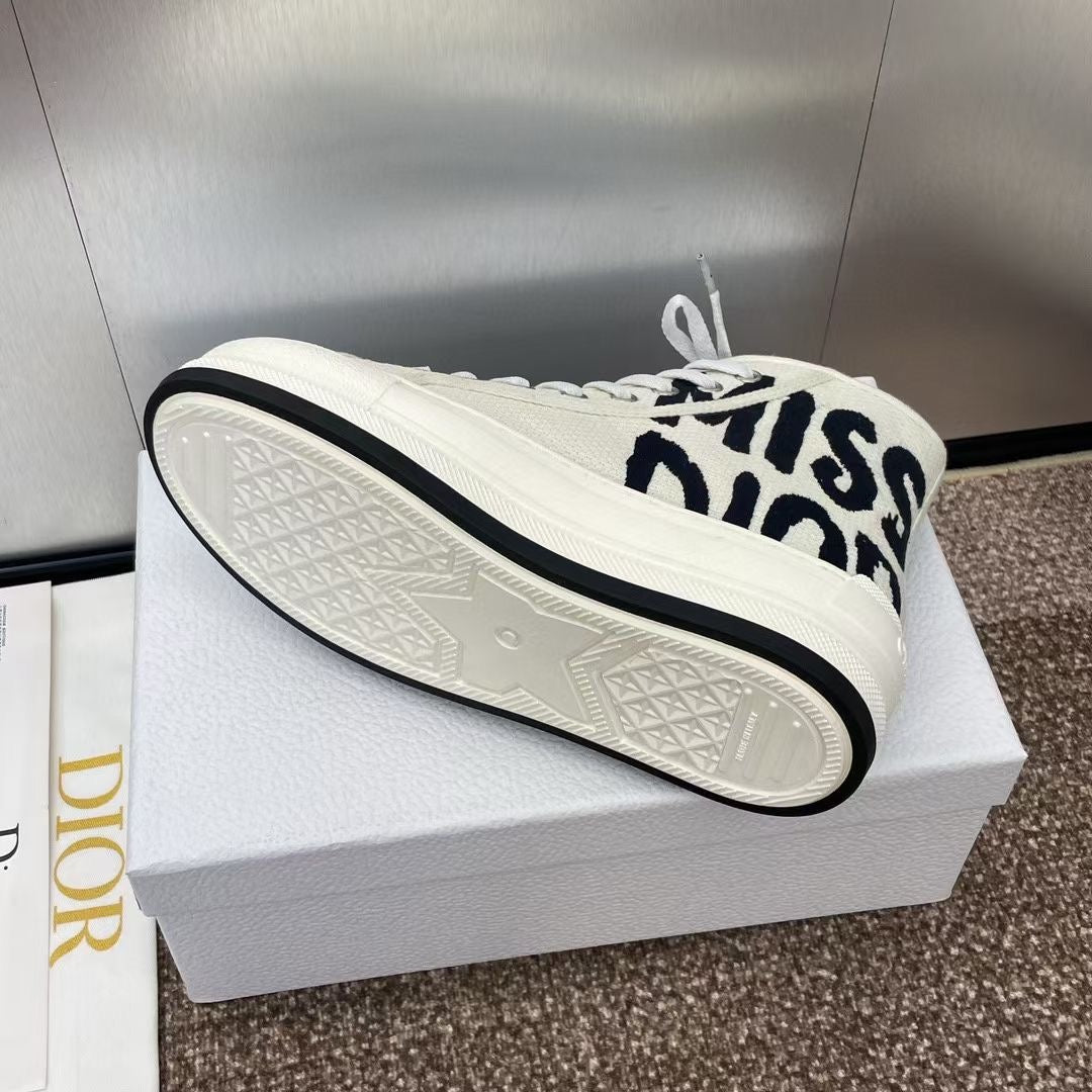 Miss D Designer High Top Sneakers