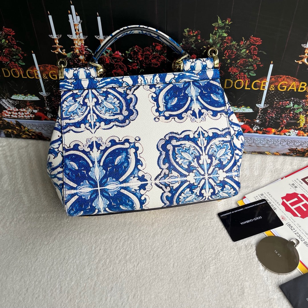 Ceramic Tile Handbag