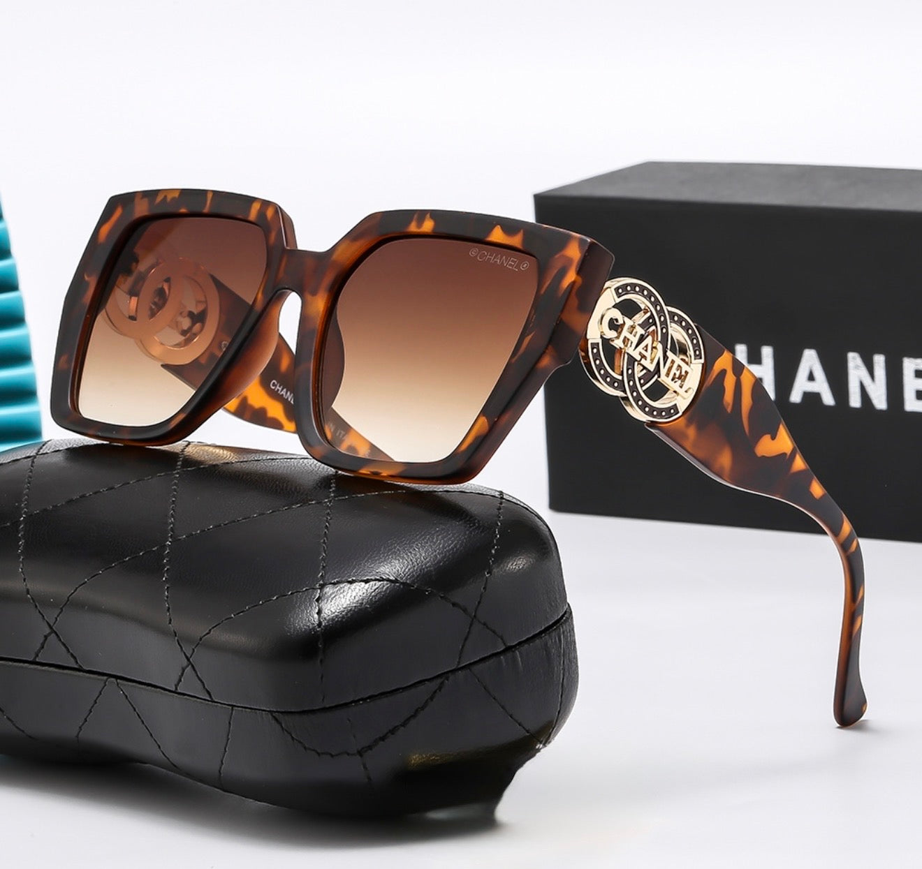 Bold Square Sunglasses