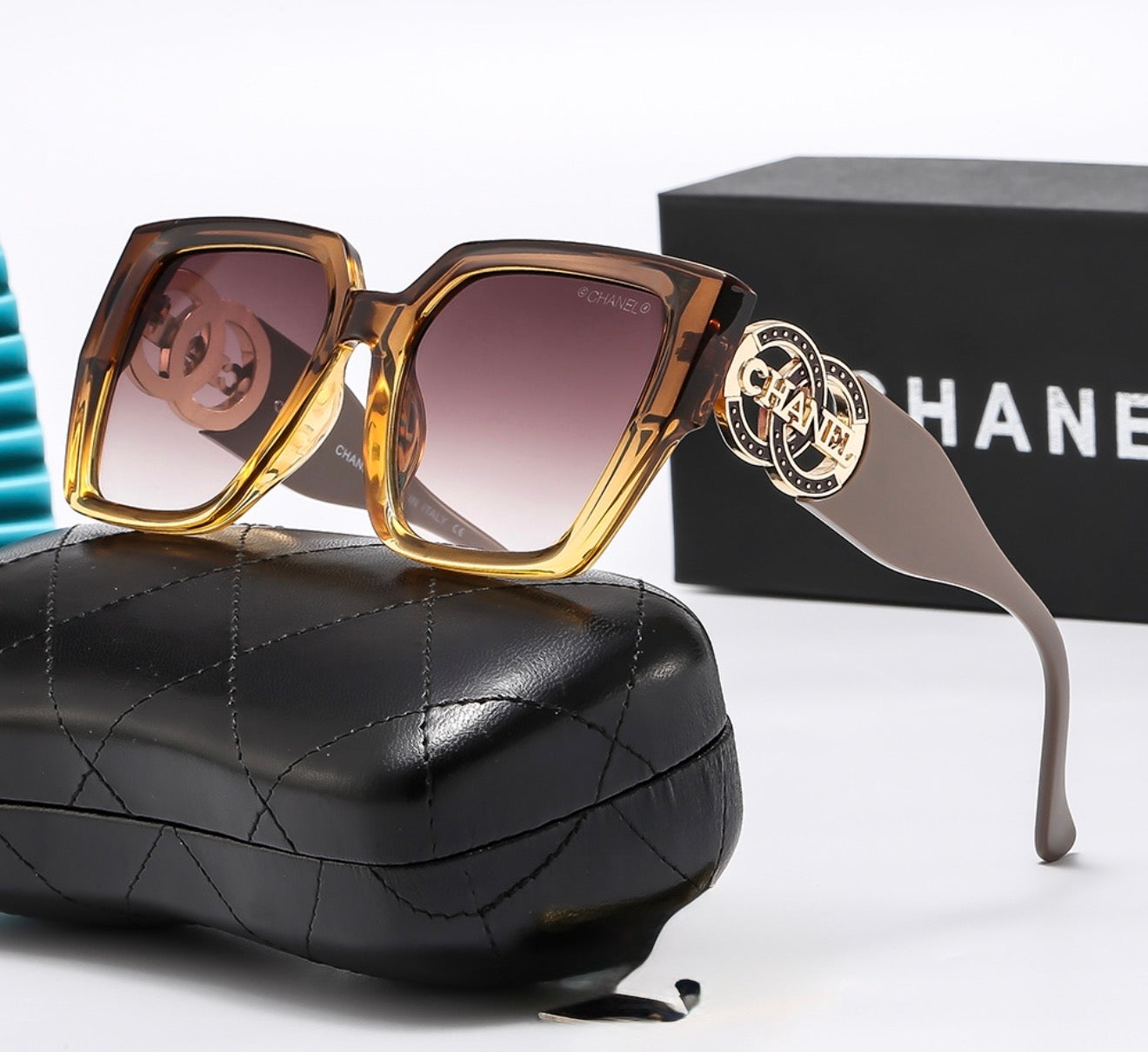 Bold Square Sunglasses