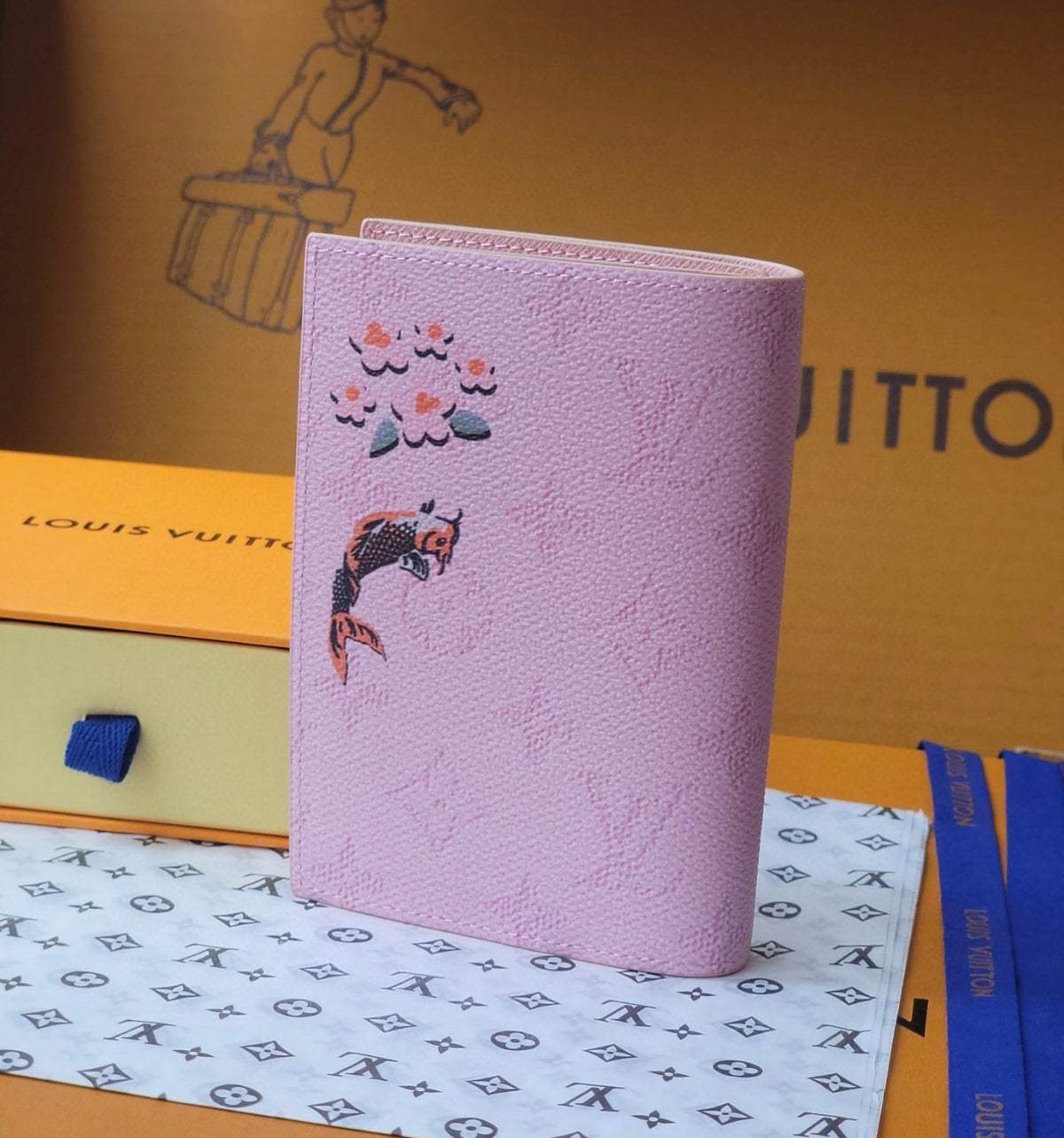 Japan Themed Passport Covers