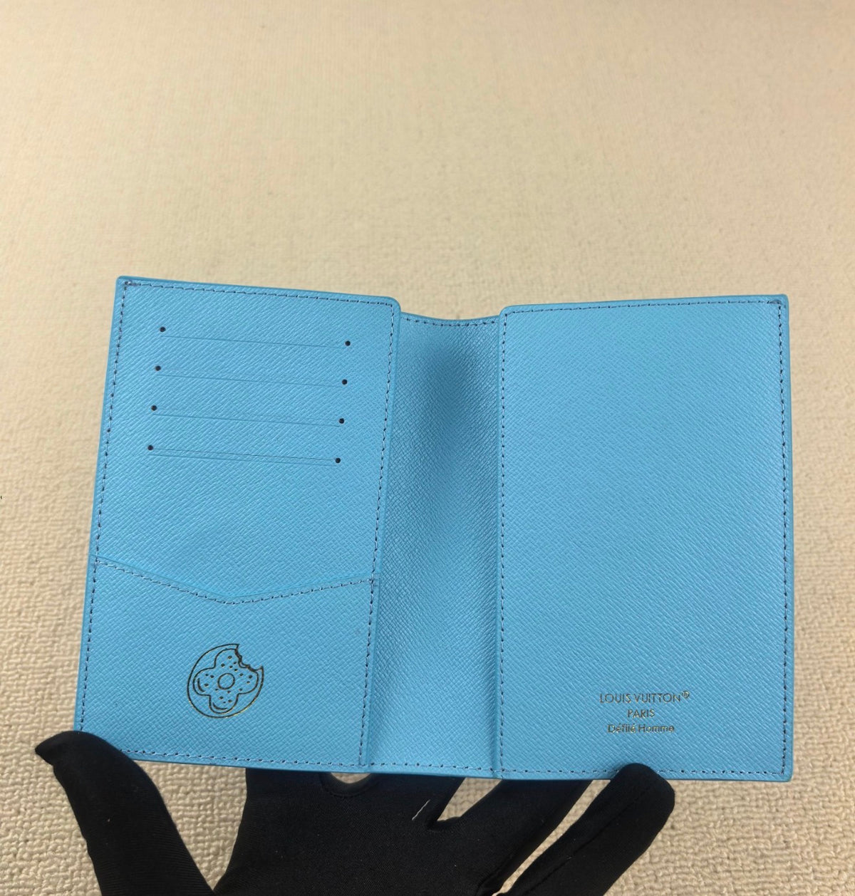Donut Passport Holder