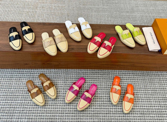 Colorful Slip on Flat Shoe