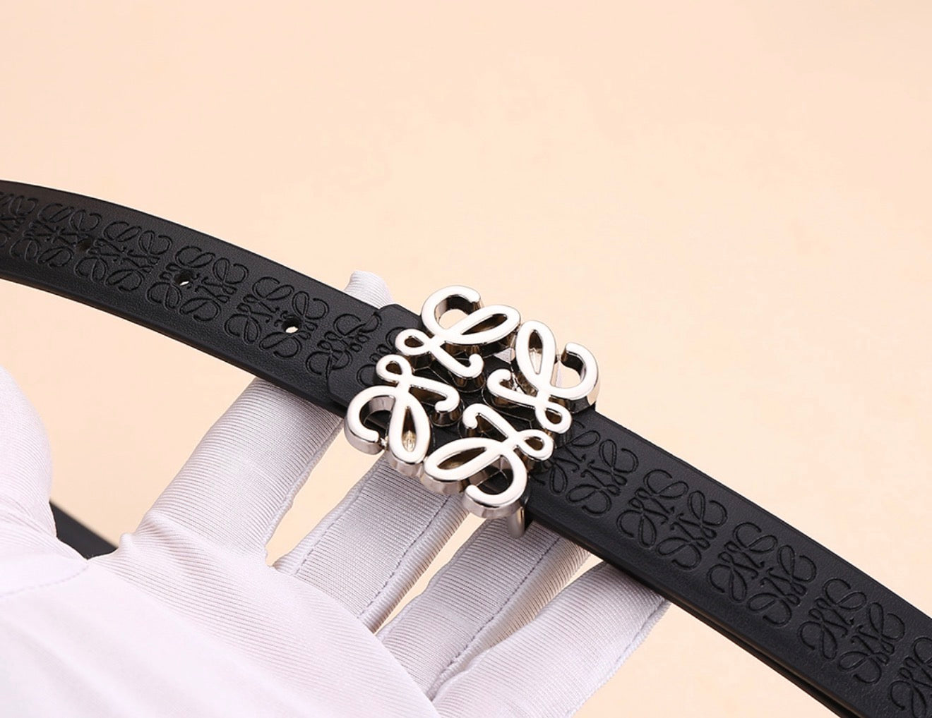Abstract Logo Belt