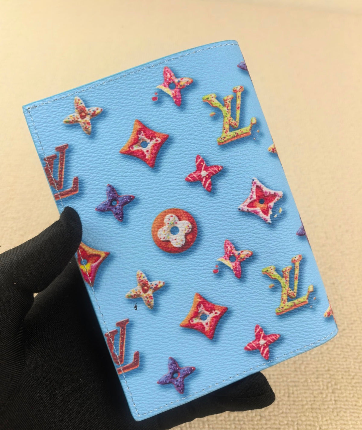 Donut Passport Holder