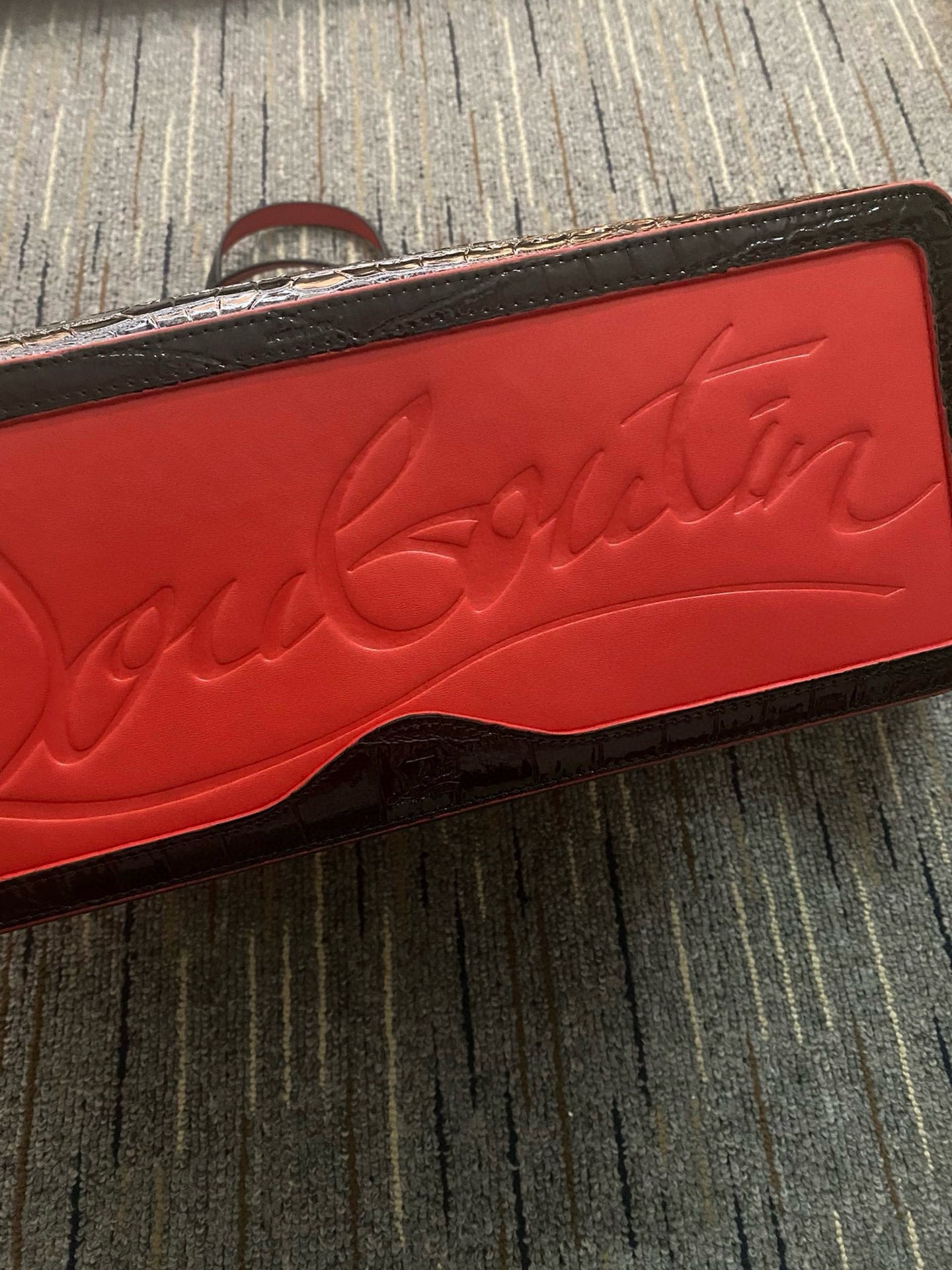 Designer Crocodile Tote