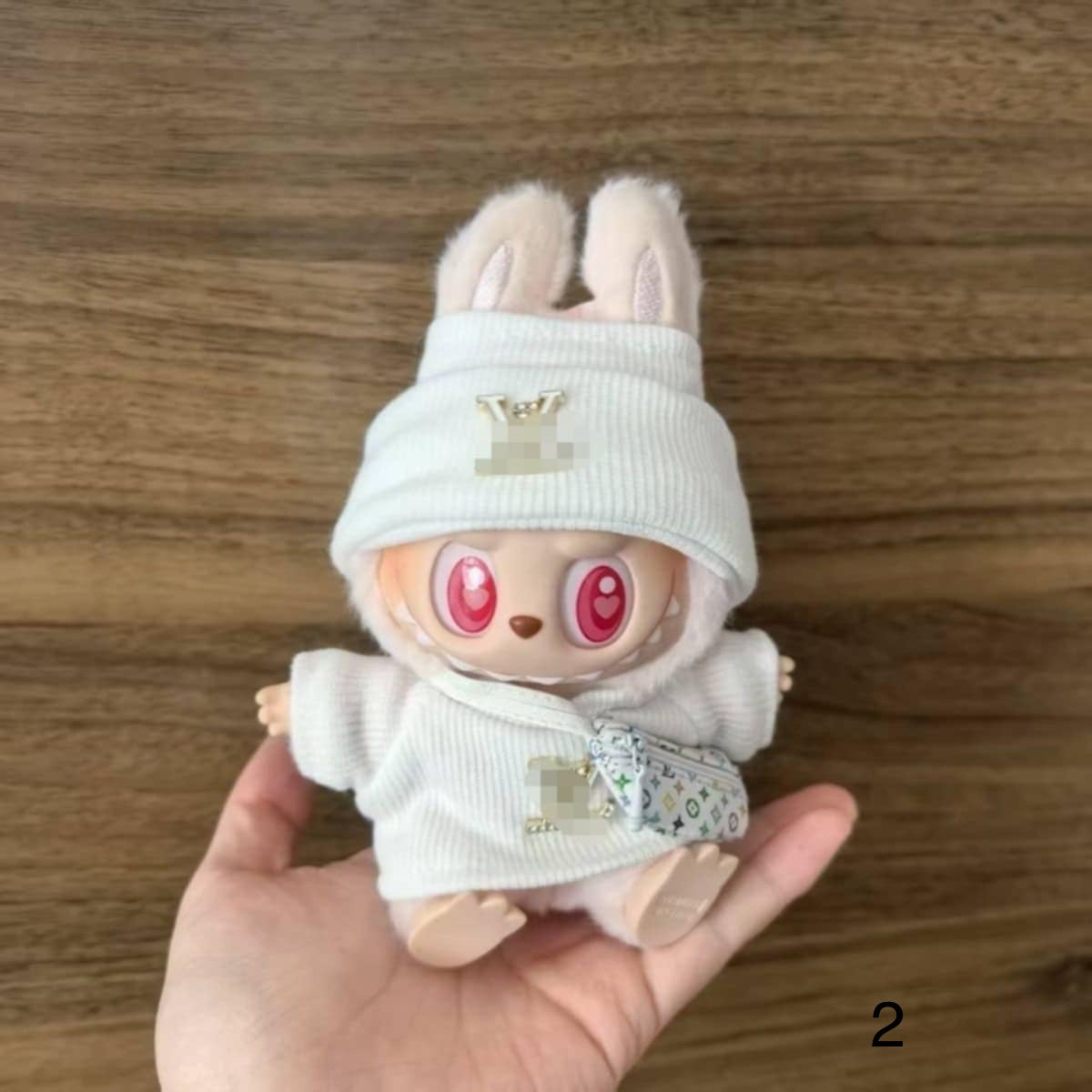 Designer Outfits for Plush Toy Monster - (doll not included)