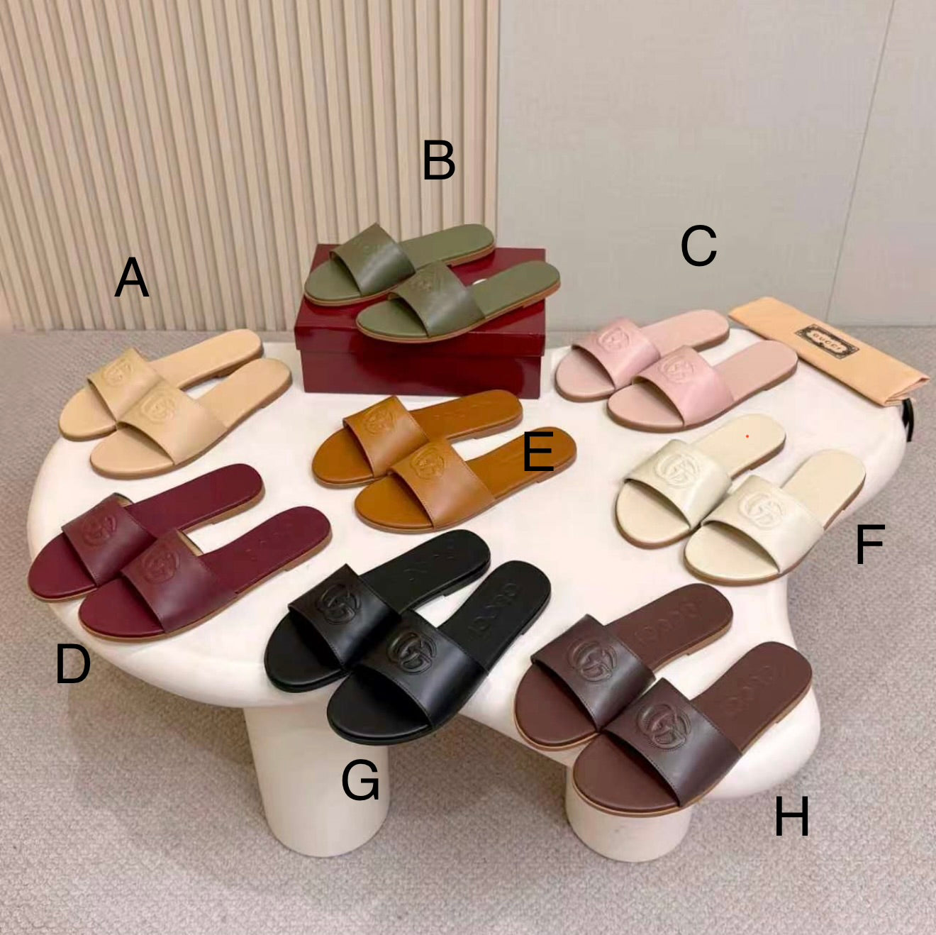 Flat Sandals