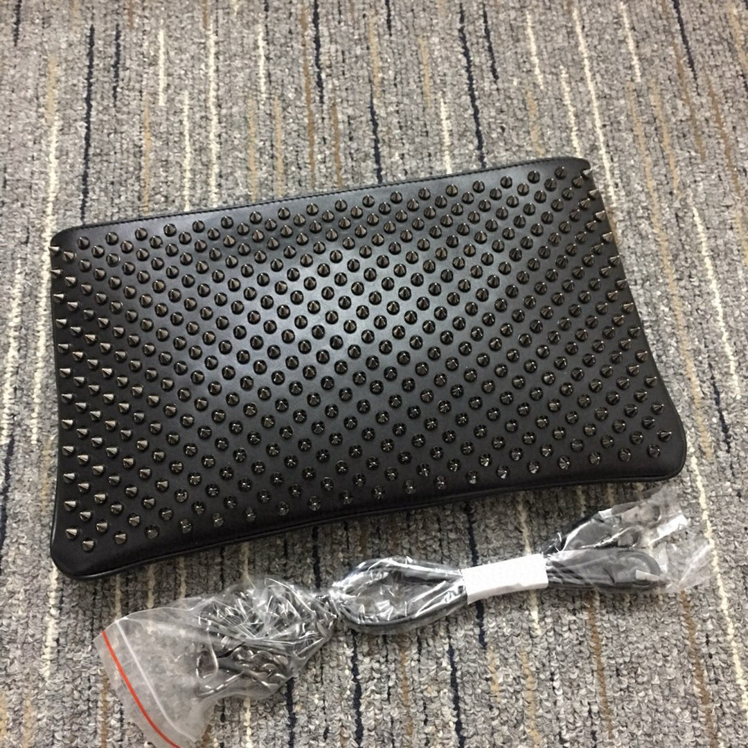 Designer Spikey Clutch