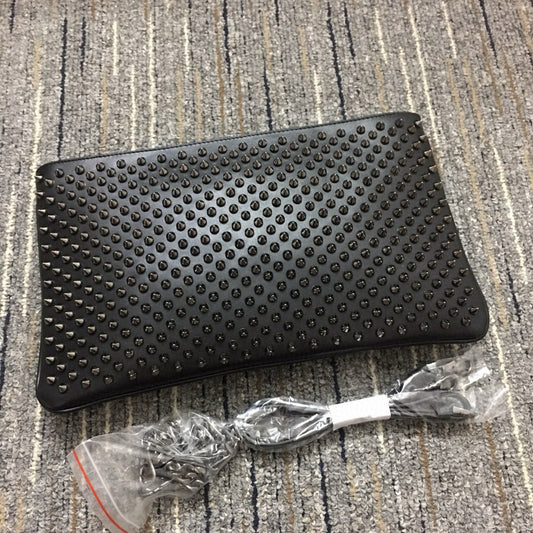 Designer Spikey Clutch