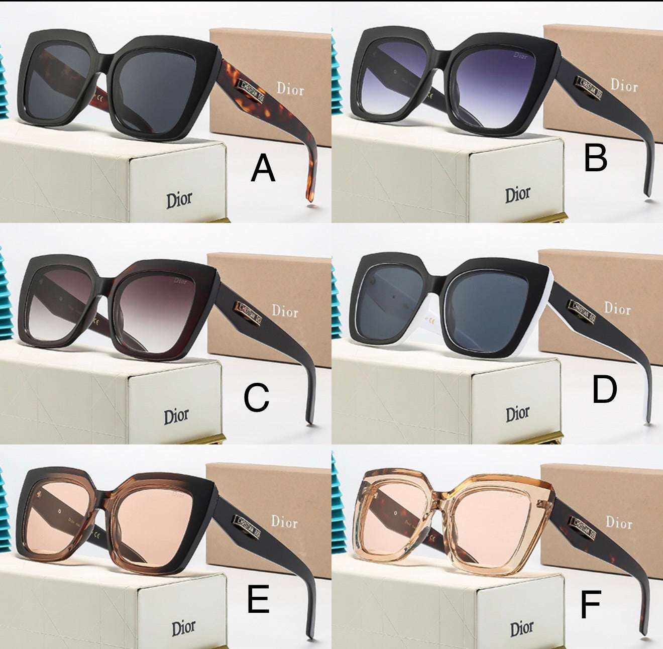 Oversized Sunglasses