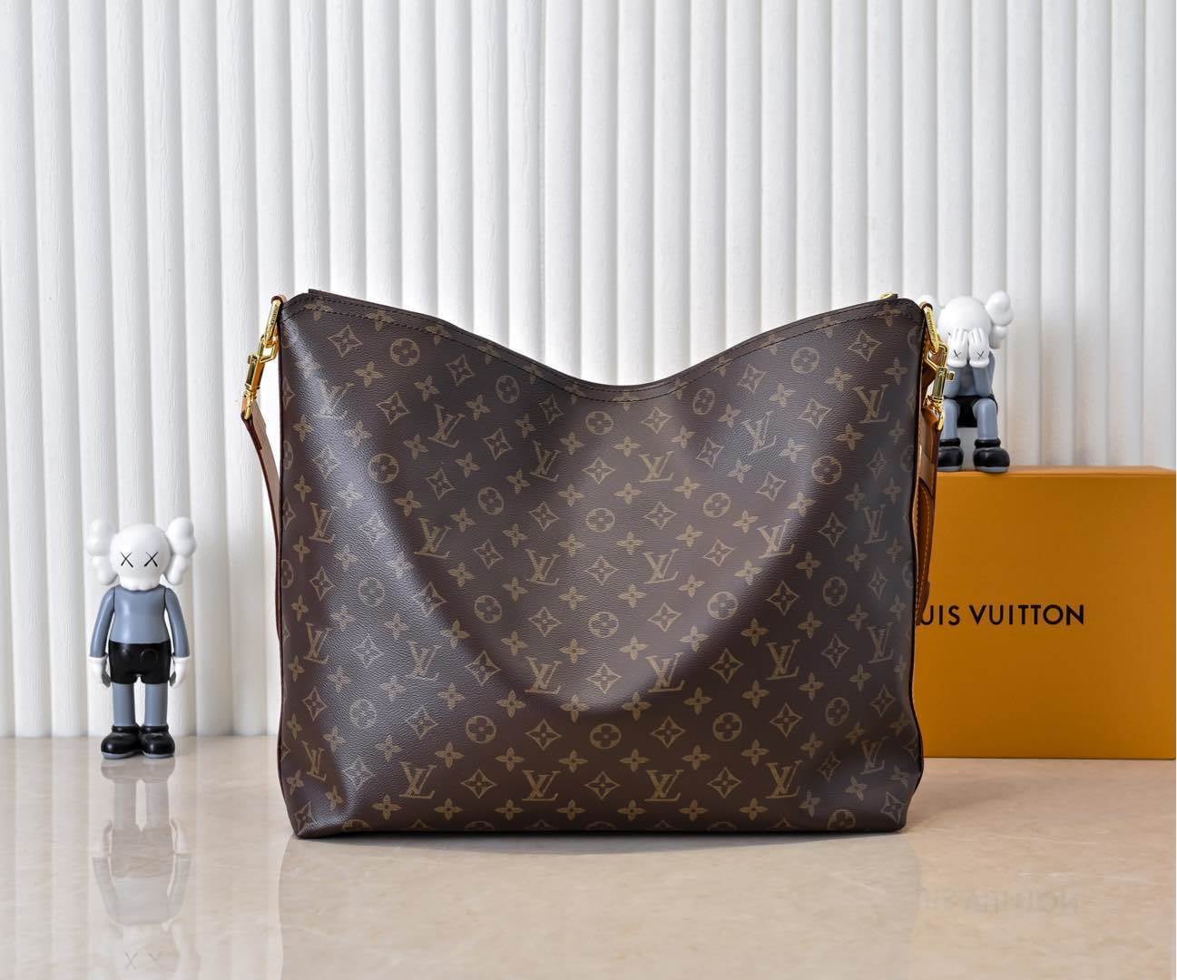 Brown Designer Satchel Bag