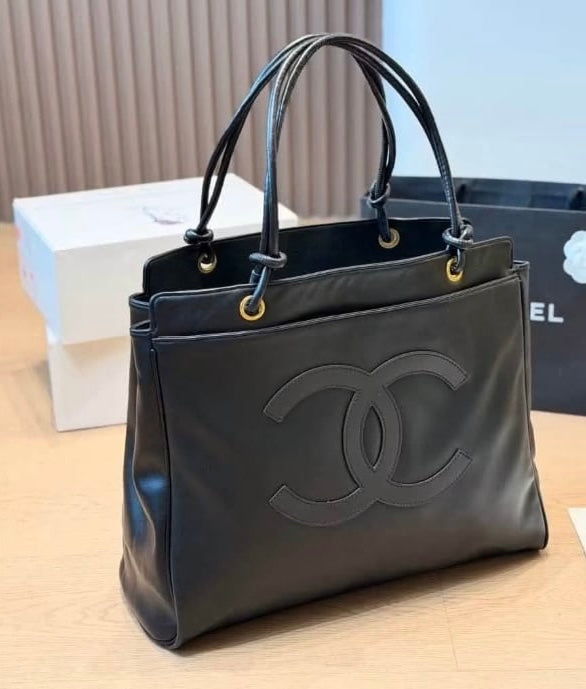 Black Tote Bag