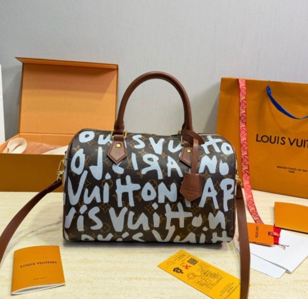 Graffiti Duffel