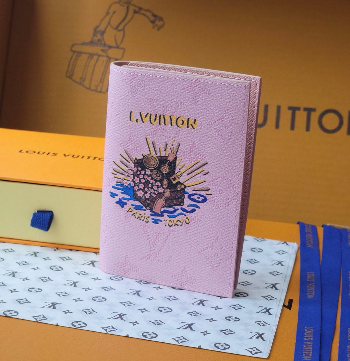 Japan Themed Passport Covers