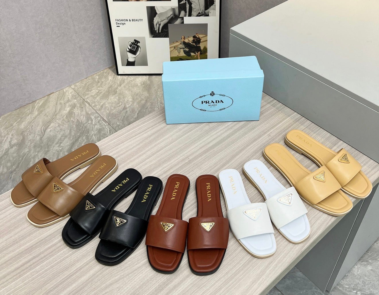 Flat Slides