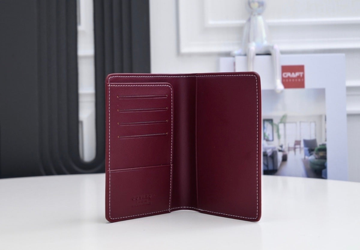 Chevron Passport Holder