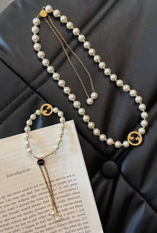 Coordinated Pearl Set (sold separately)