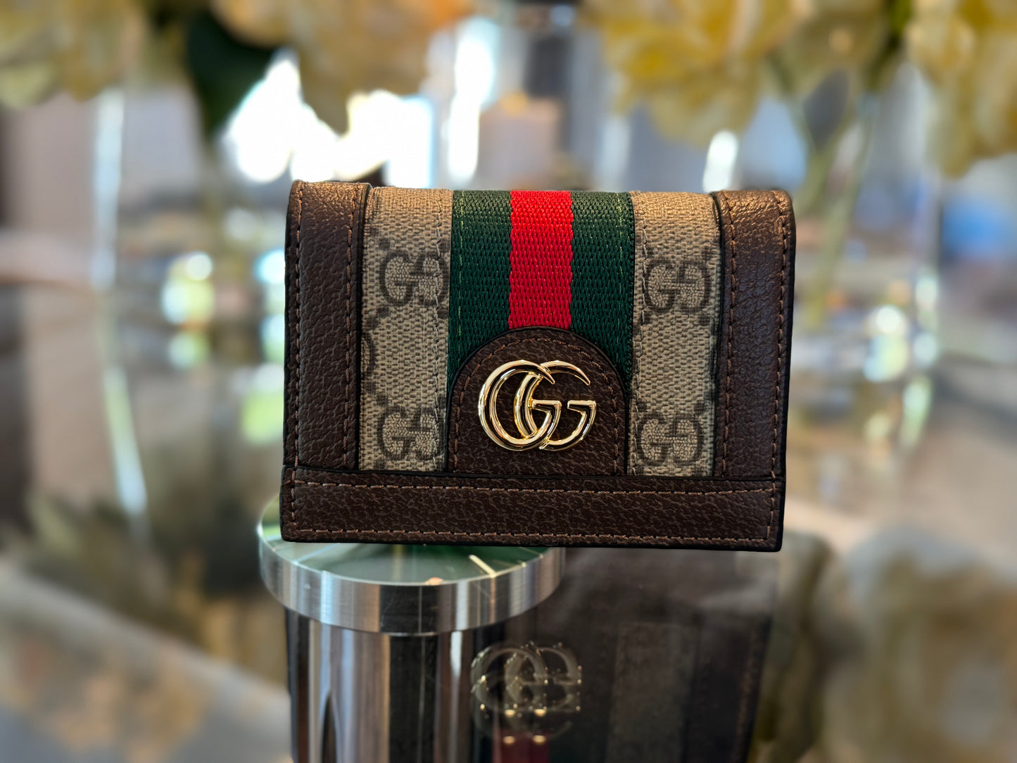 G G Small Designer Wallet
