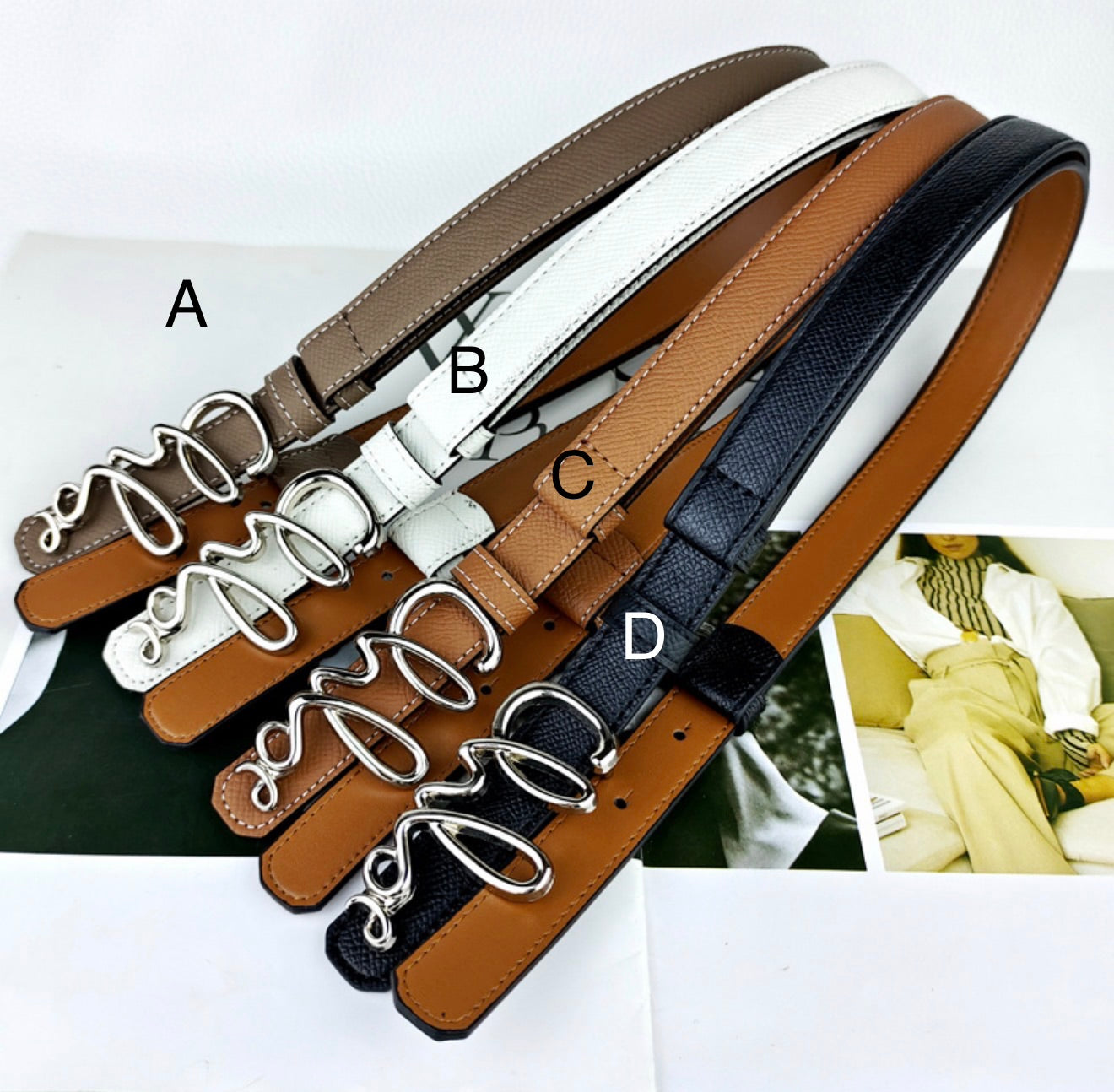 Signature Belt