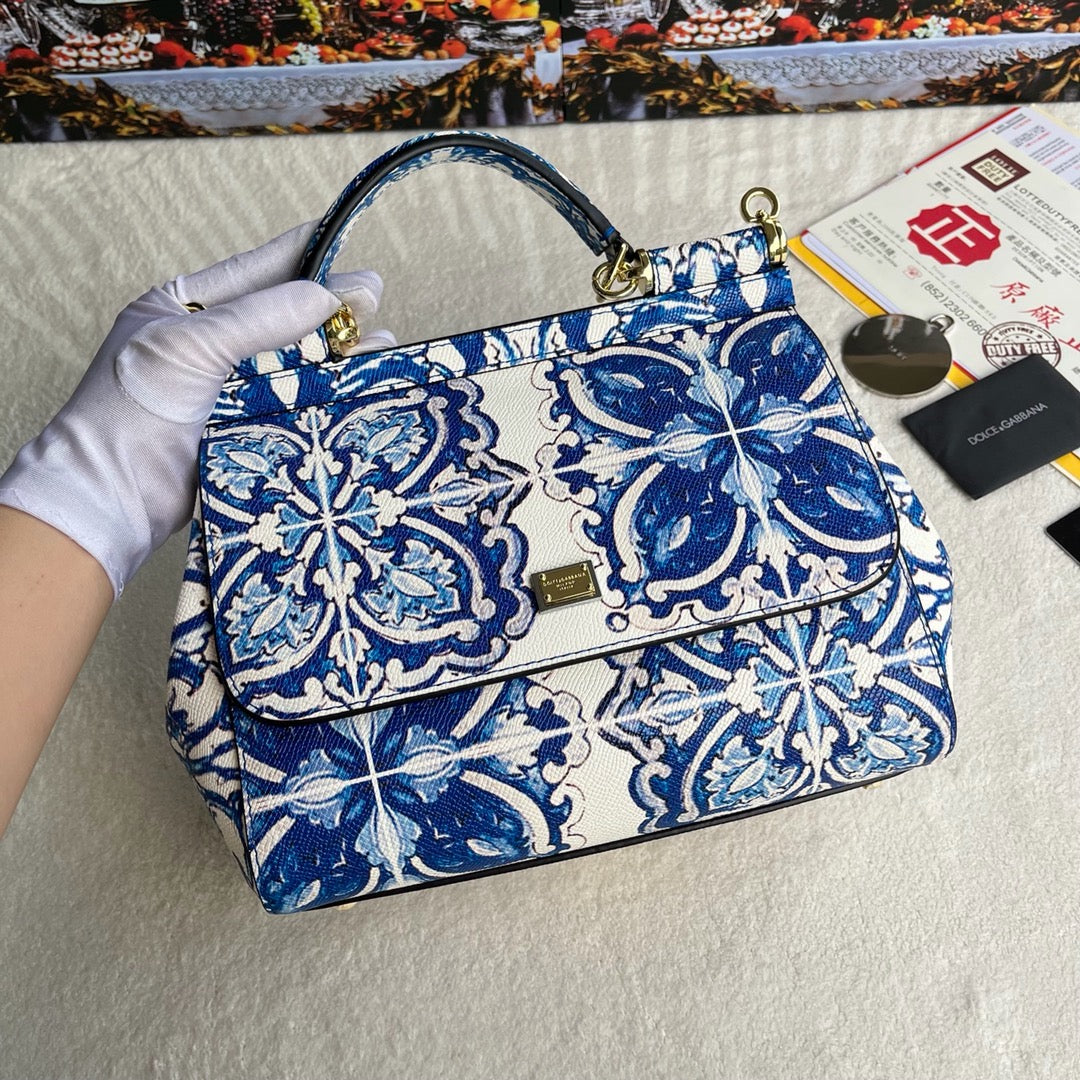 Ceramic Tile Handbag