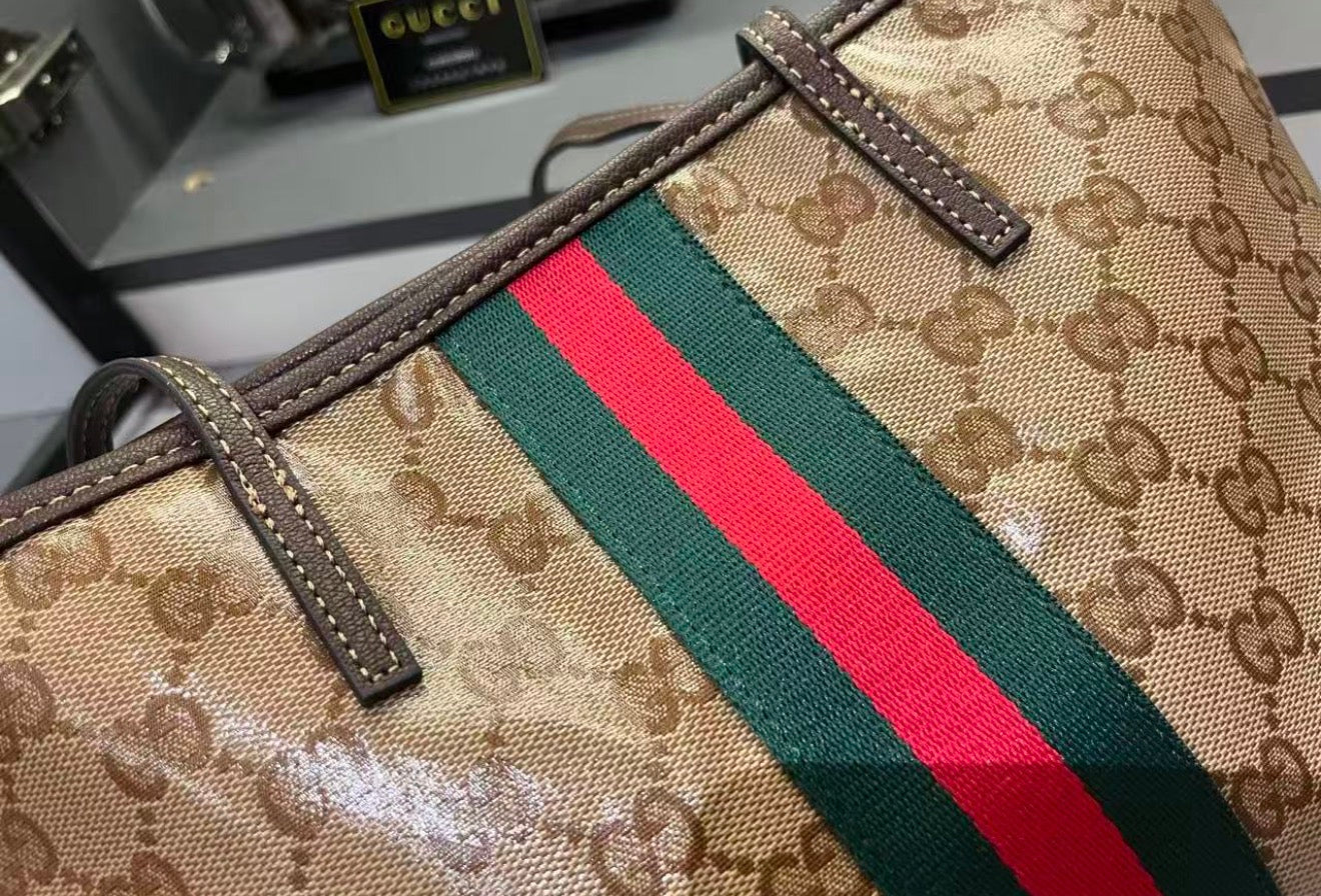 Coated Tote