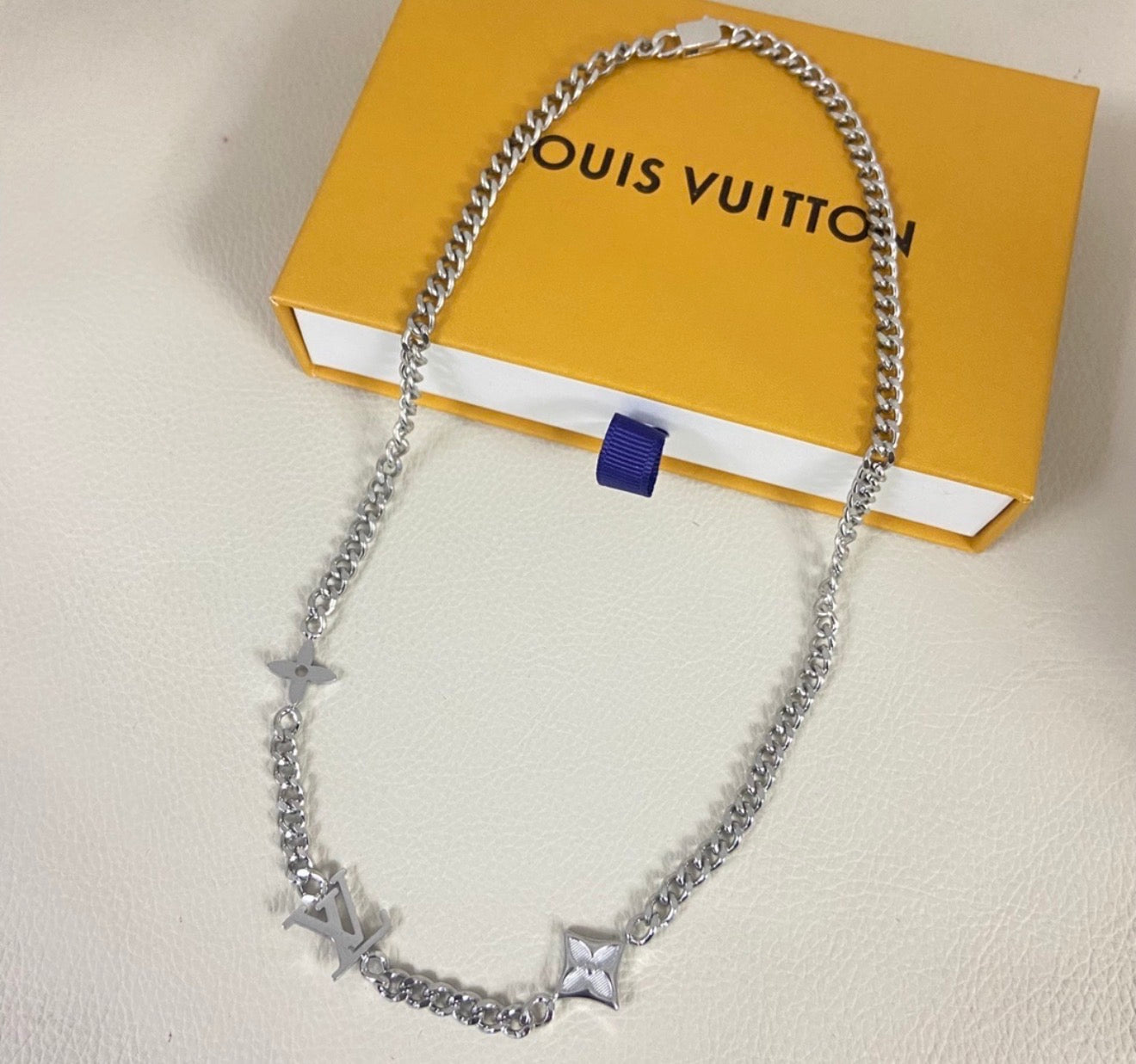 Geometric Charm Necklace