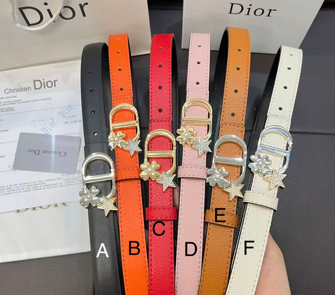 Slim Versatile Belt