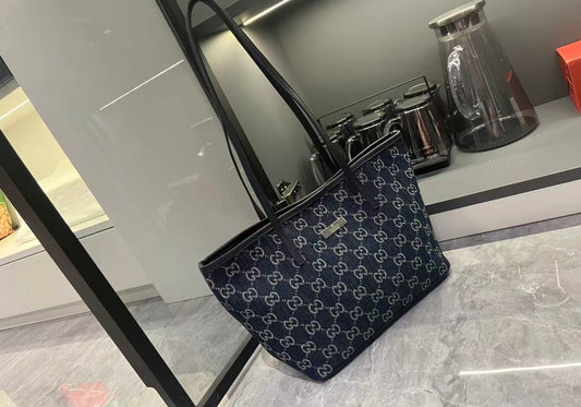 Denim Tote
