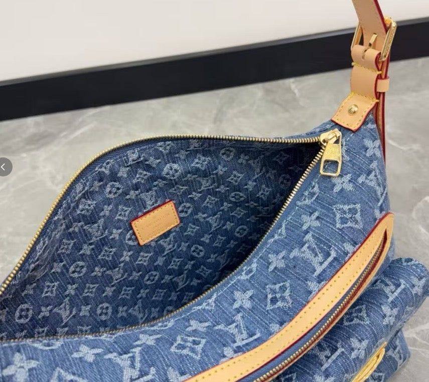 Denim Signature Bag