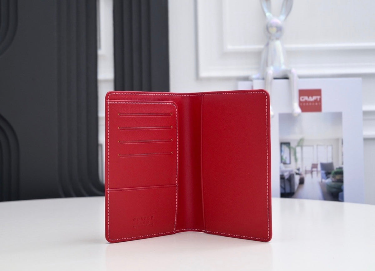 Chevron Passport Holder