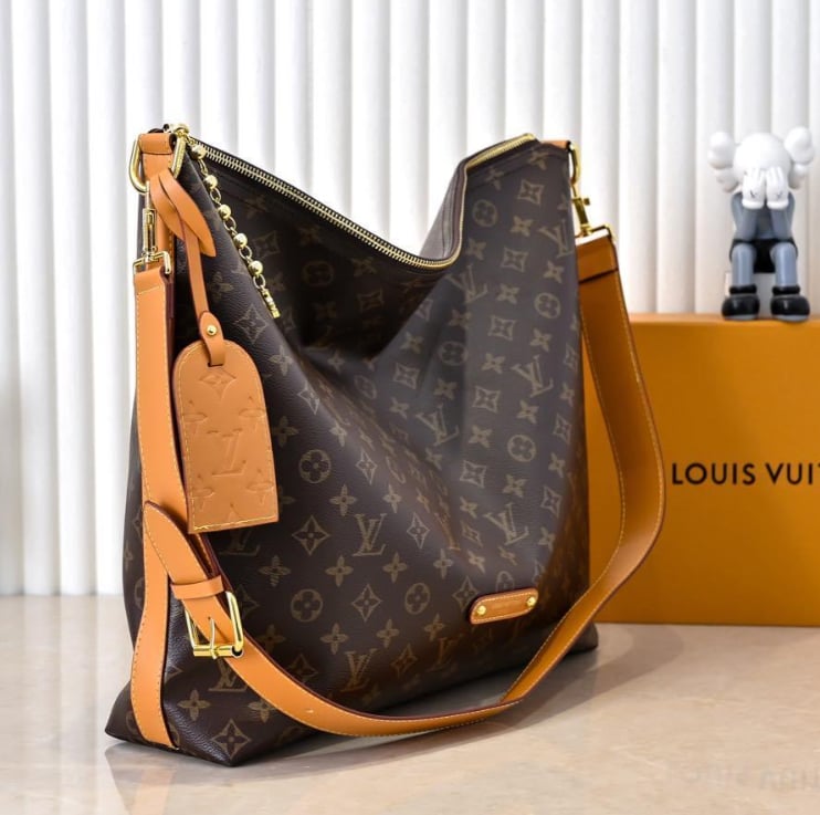 Brown Designer Satchel Bag