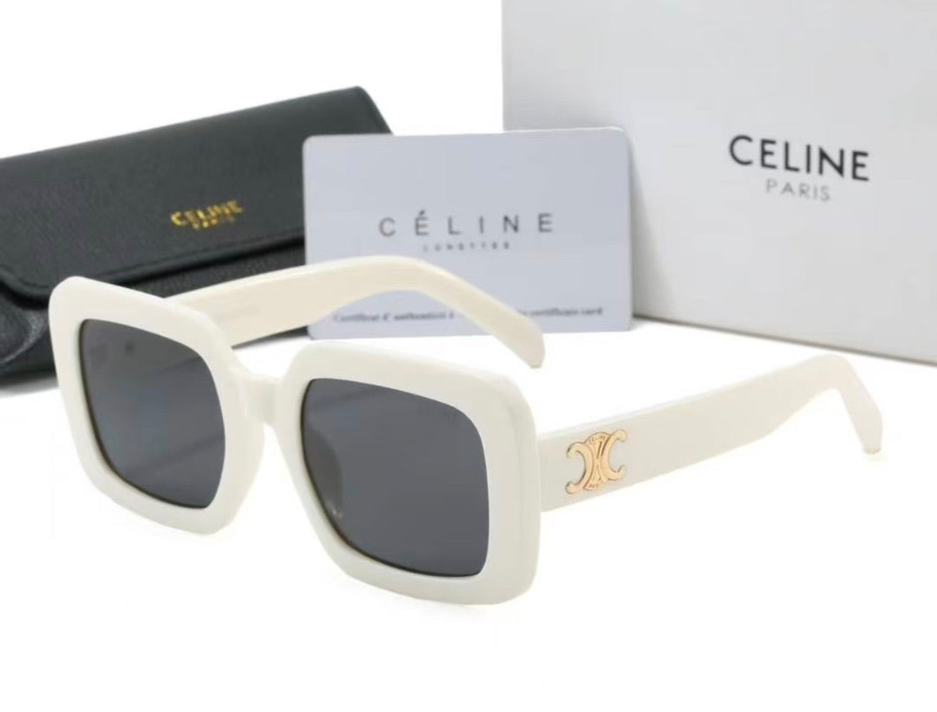 Chunky Square Sunglasses