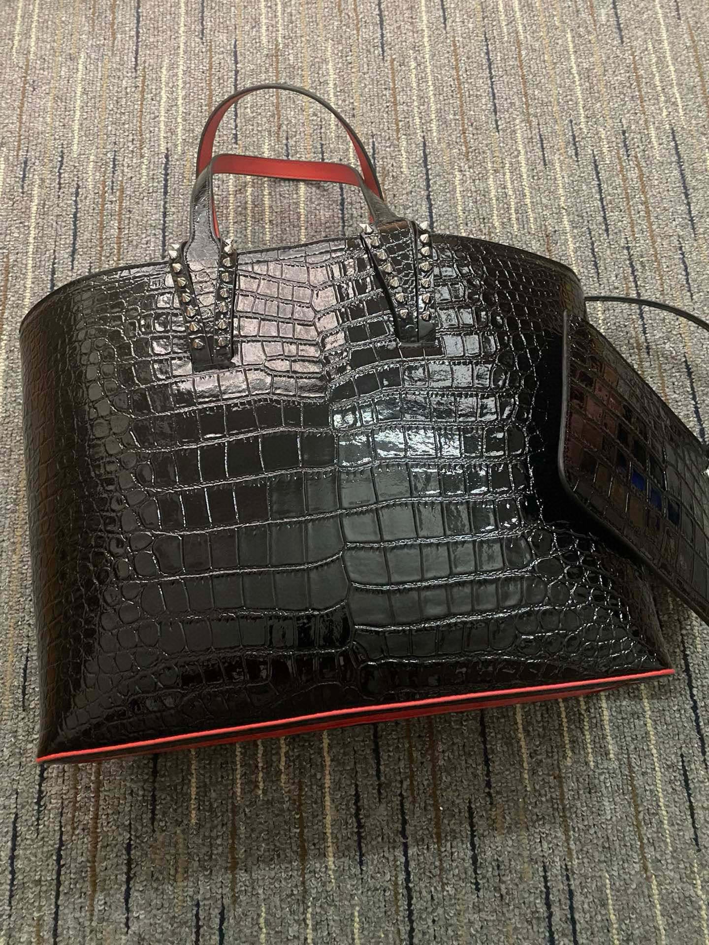 Designer Crocodile Tote