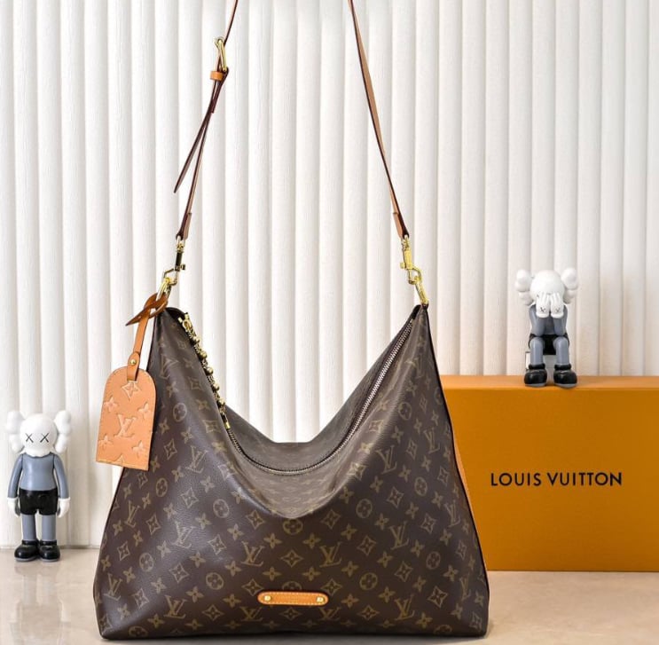 Brown Designer Satchel Bag