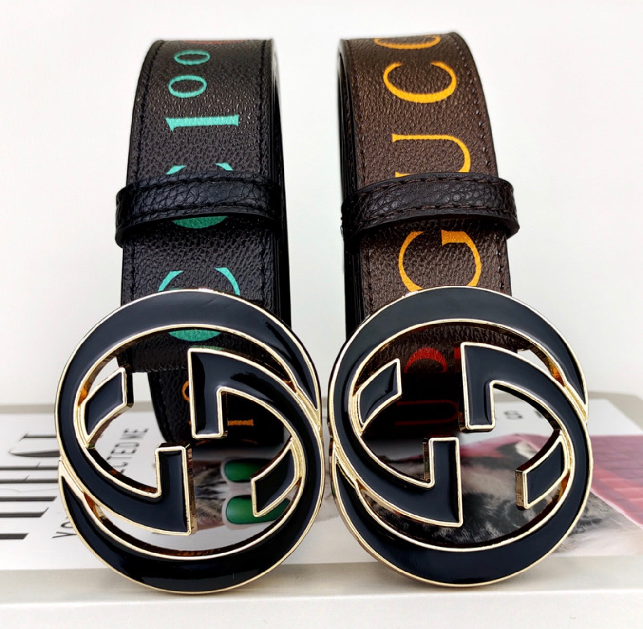 Textured Belts