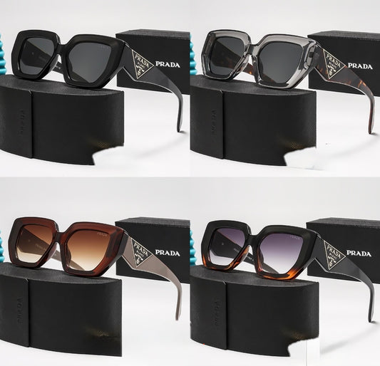 Angular Geometric Sunglasses