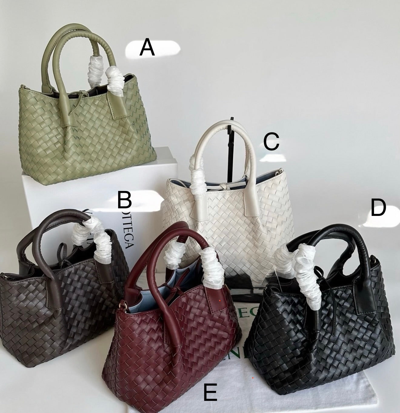 Woven Tote Bag
