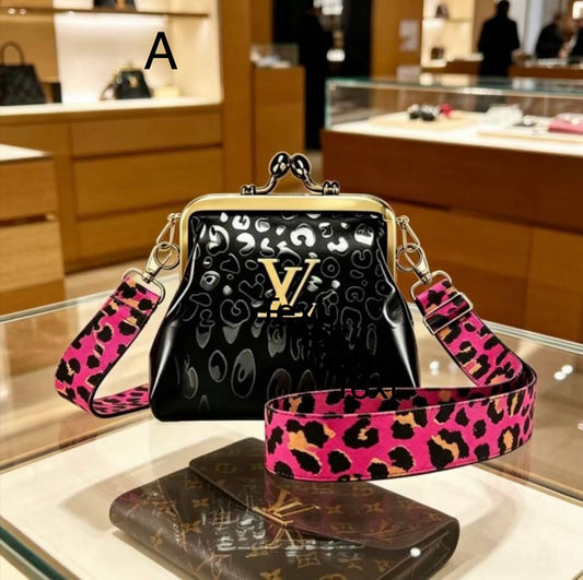 Crossbody Coin Purse